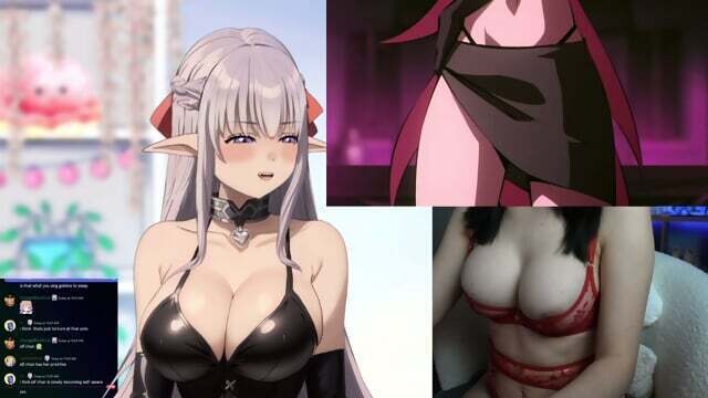 darkness from konosuba begs for futanari