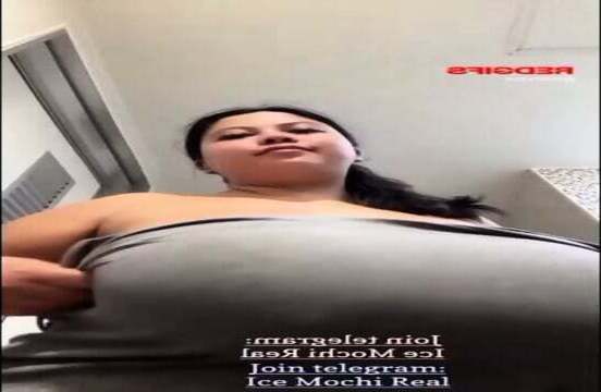 Asian busty big tits join telegram: Ice Mochi Real