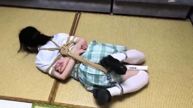 Chinese Hogtie And Vibrator K4E