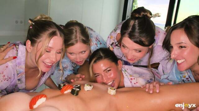 EnjoyX Angels A Lesbian Orgy