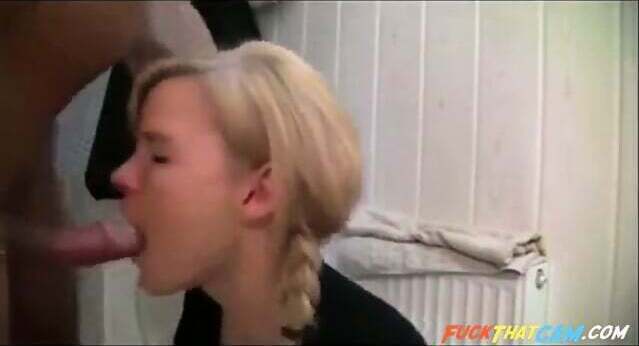 Housekeeper with big tits gets anal from her boss