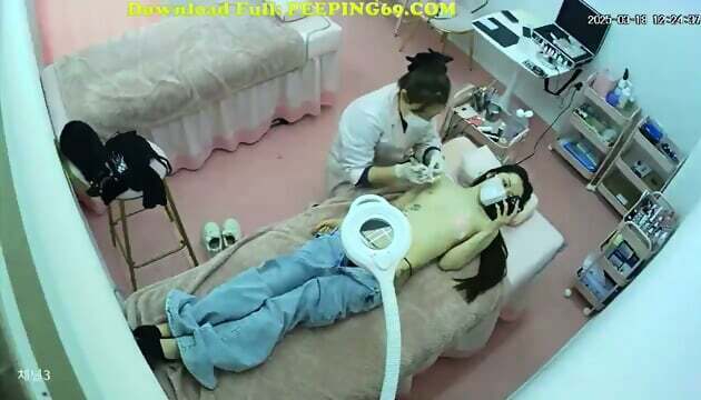 Hacked beauty salon camera