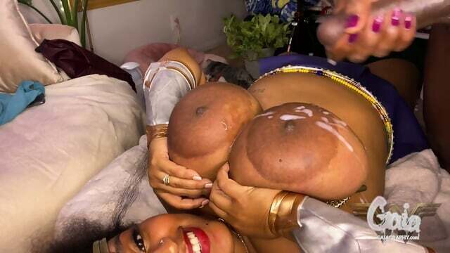 Professor Gaia Warrior Tits - Gaia Monroe big-black-cock