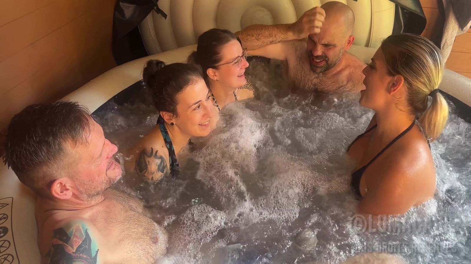 Marie Lumacarie In At The Spa