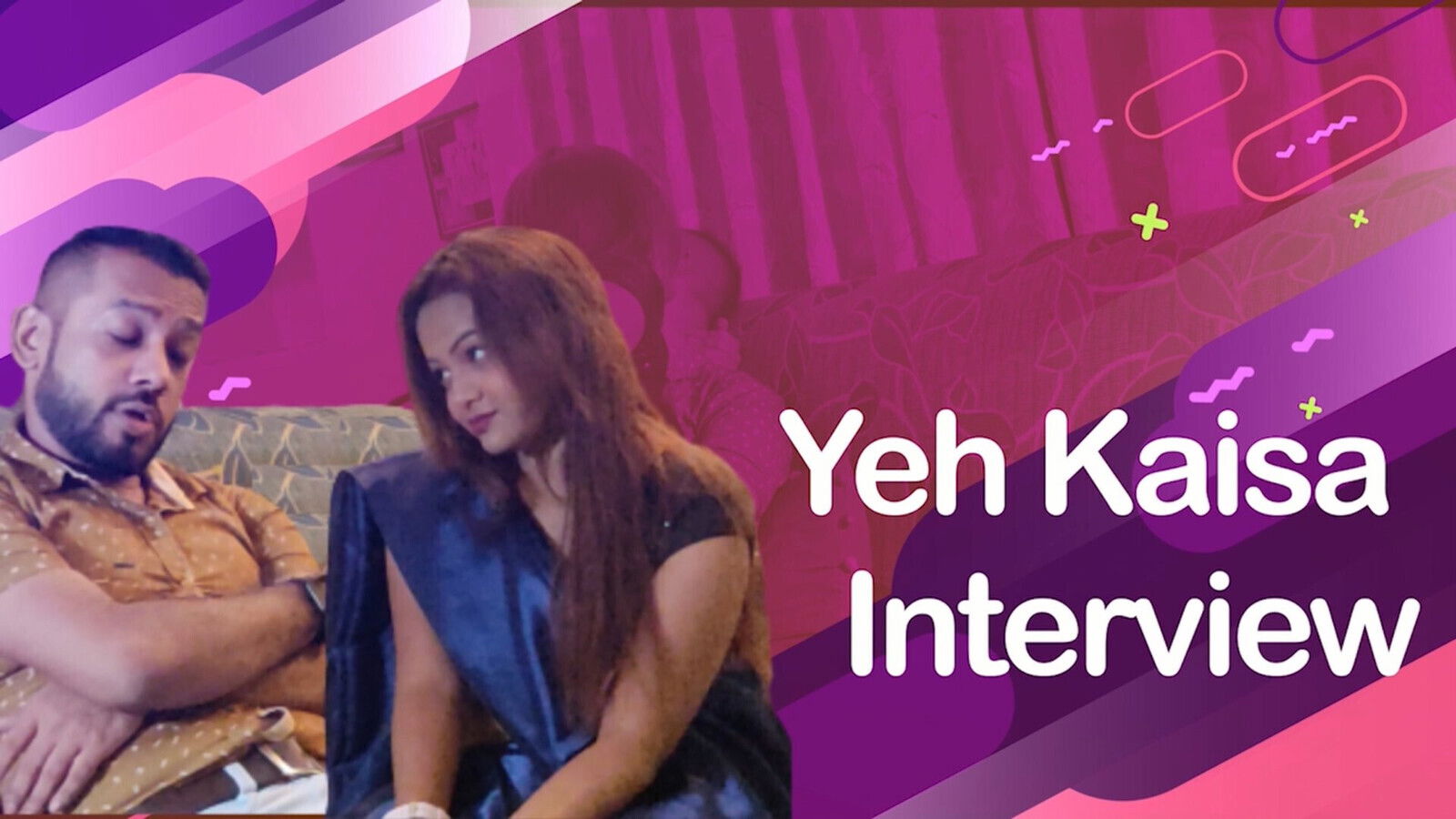 Yeh Kaisa Interview, full movie, What an Interview is this? Full movie, Rahul and Simran