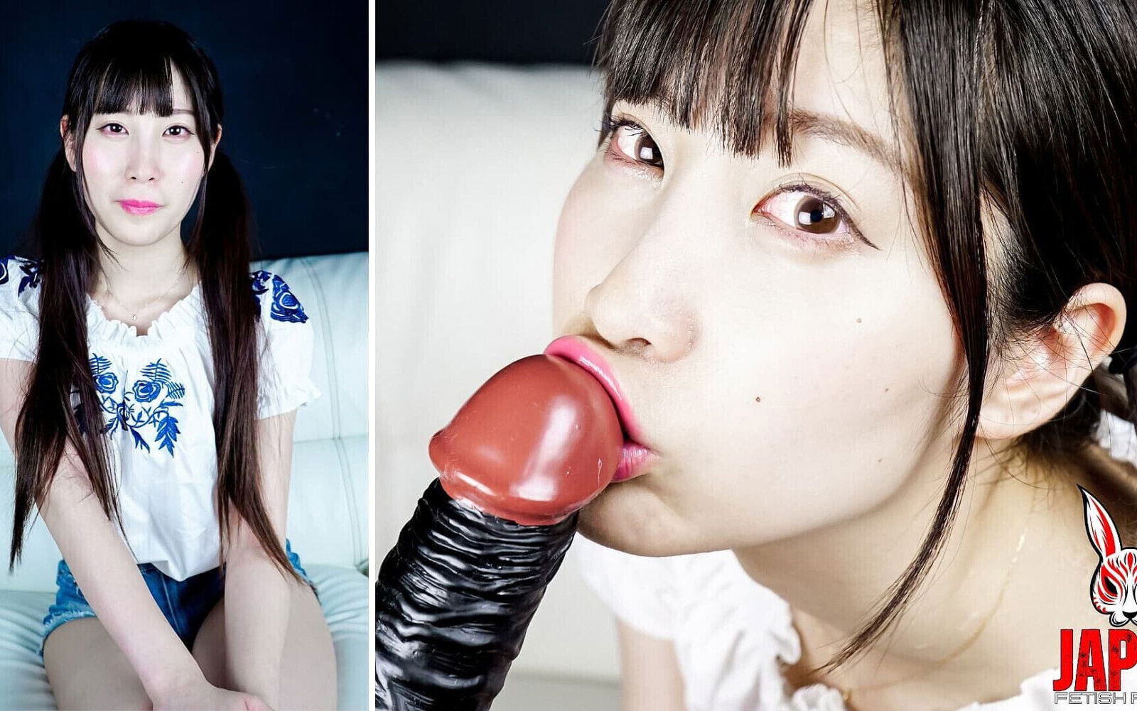 Sweet Seduction: Momona's Tempting Lips