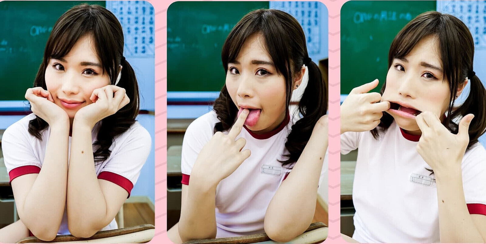 Pigtailsl Teen Angel, Rumi Haruno's Finger Sucking POV