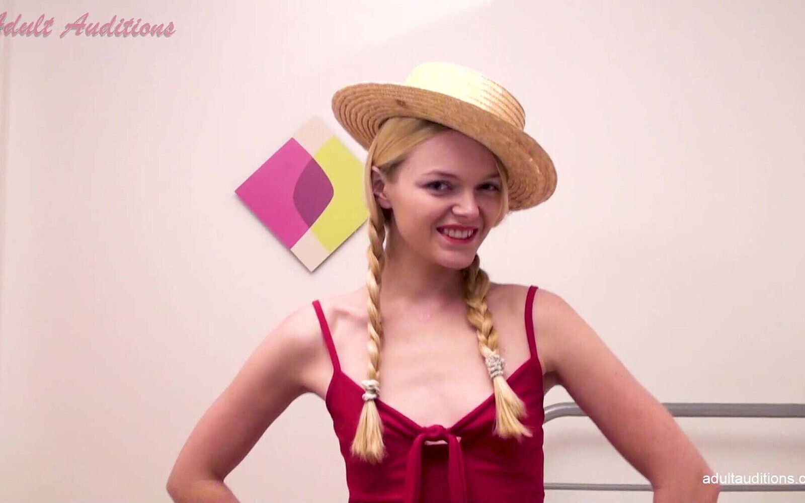 British Britney Hardcore Fuck Audition