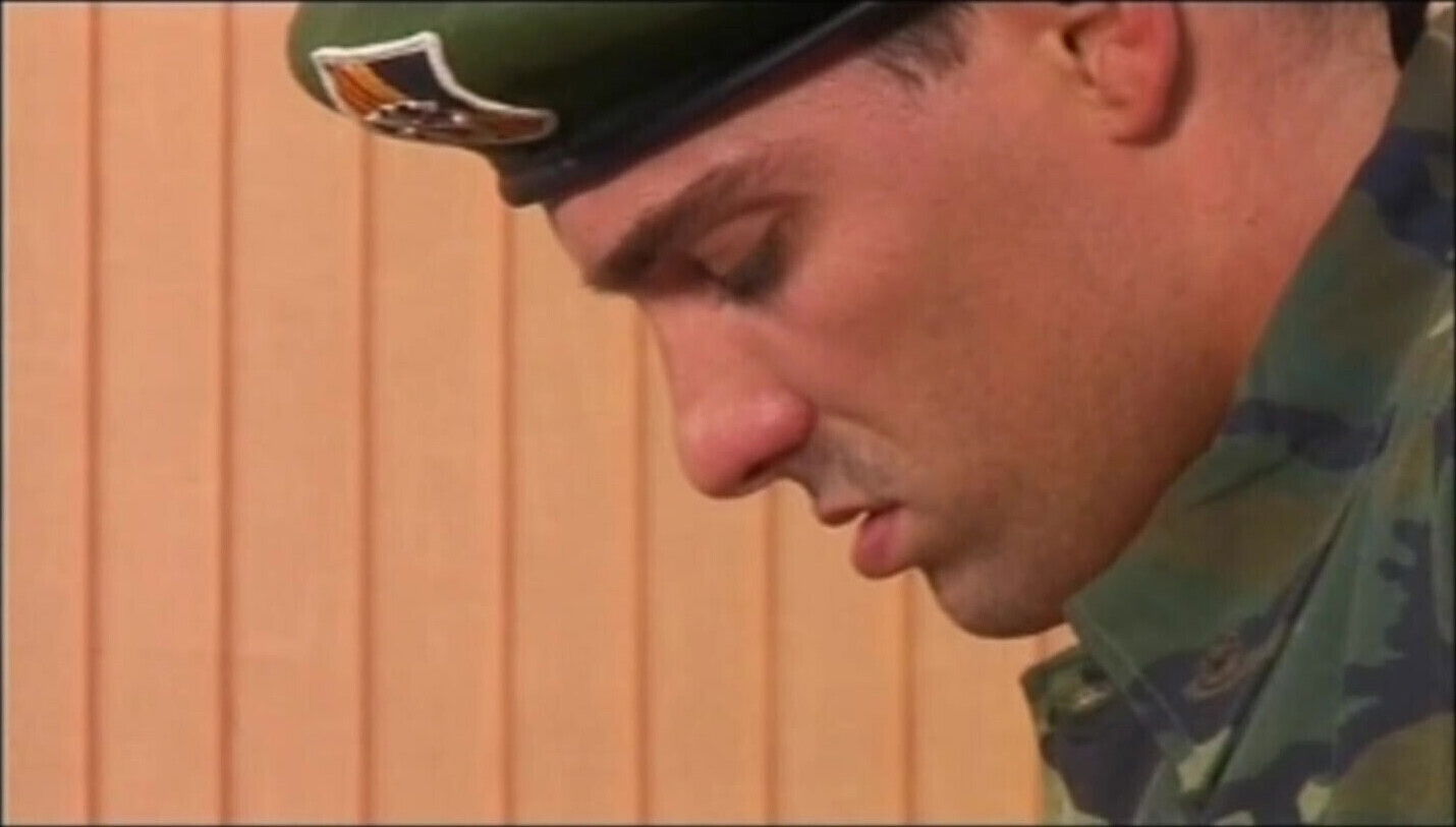 Beautiful Sexy Horny Sluts Cum in Mouth After Blowjob From Military Men with Big Cocks