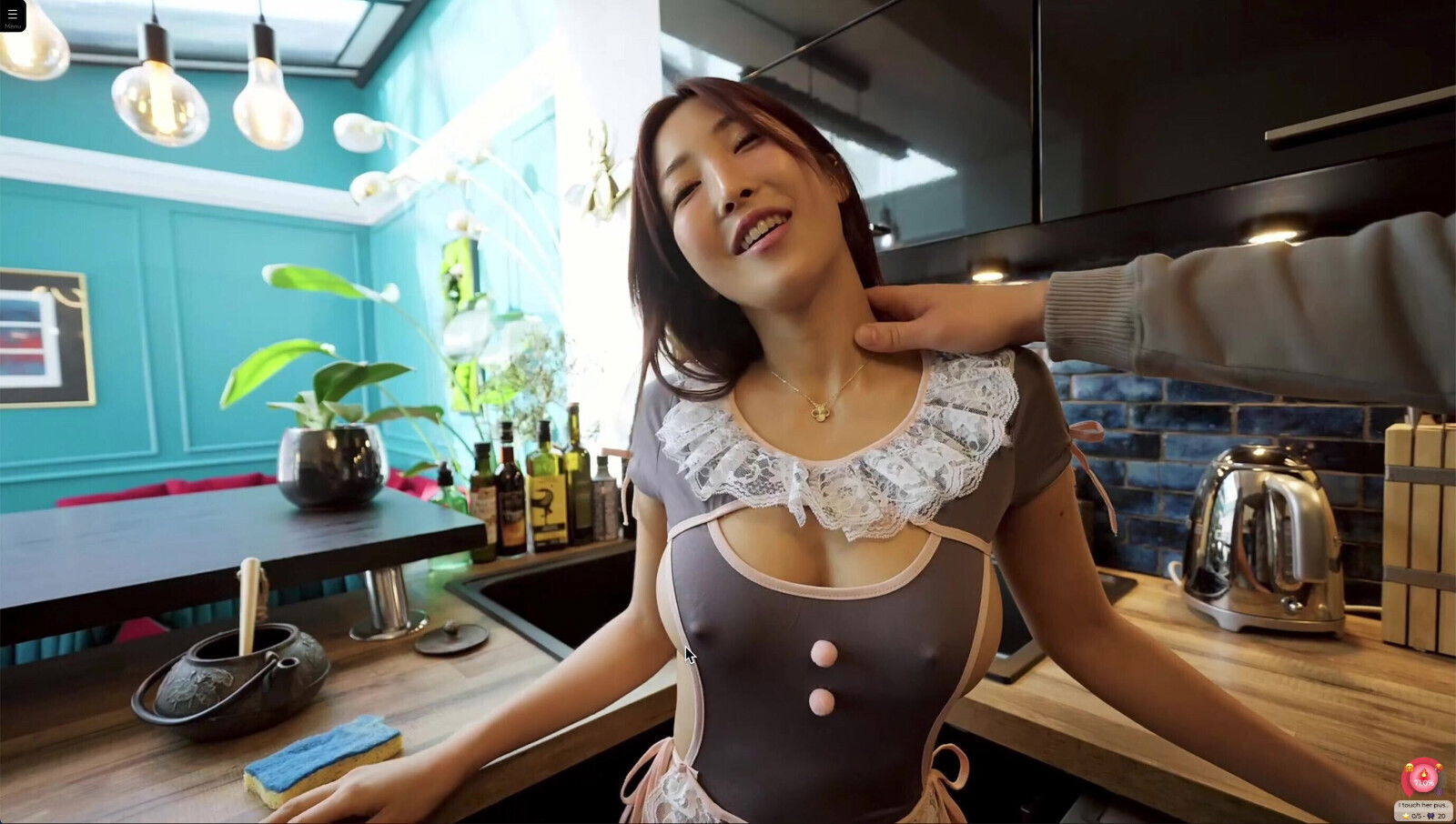 Qwinky Porn Game - Maid Emiri Momota
