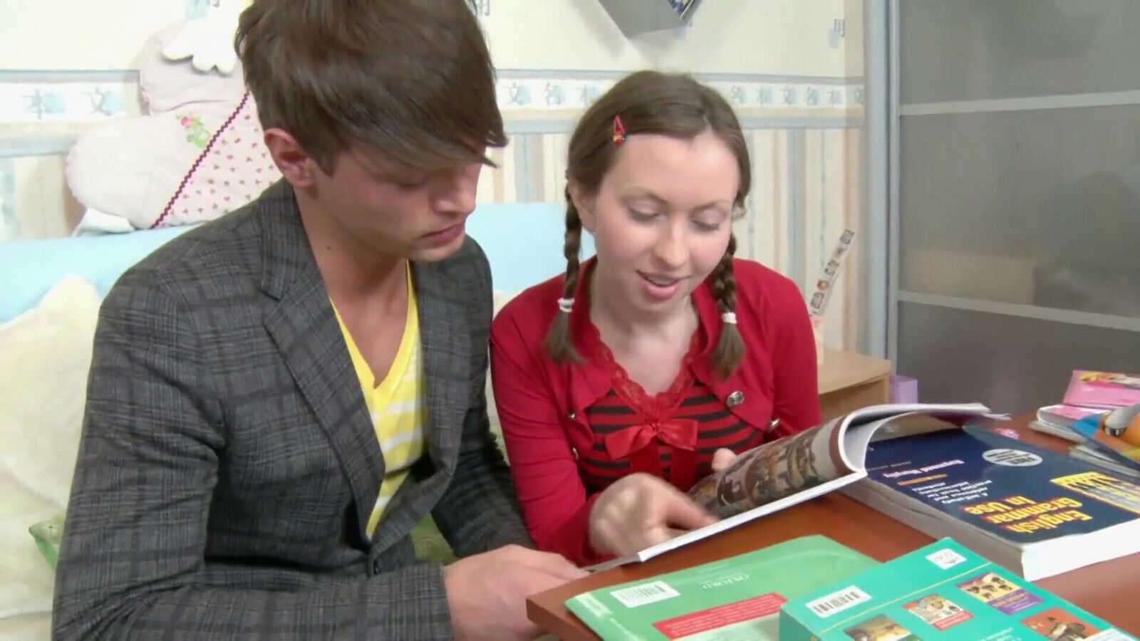 Small tits chick enjoying marvelous sex