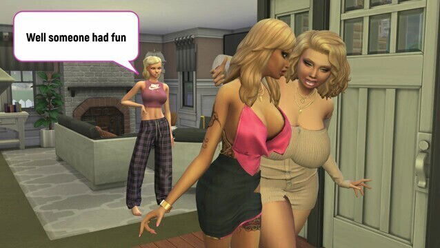 Sims quickie - Angela p2 Marvin the perv