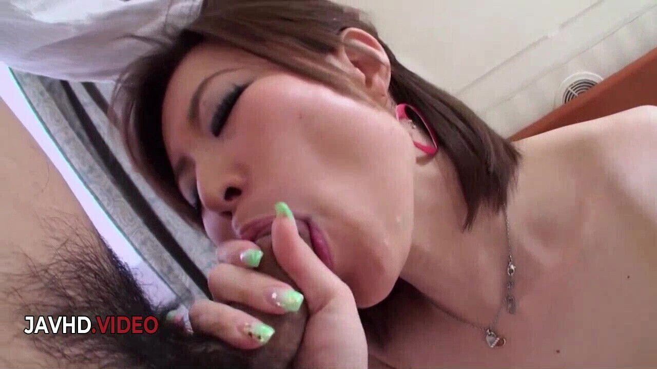 Miki Uemura's Hot Teen Pussy Gets Hardcore Poundage - JAV HD Action!