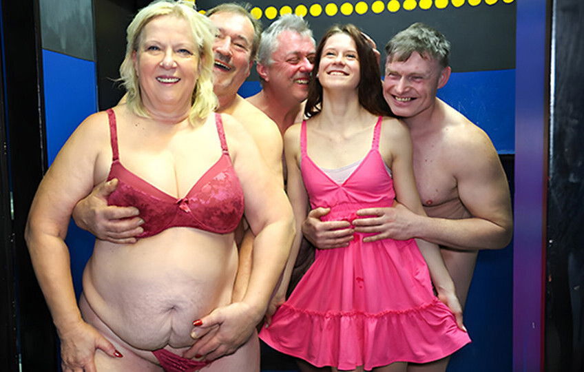 Welcome to our Secret Glory Hole Club at GrandParentsX