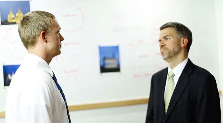 Elder Buckley: Temple Shower - MissionaryBoys