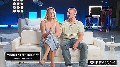 Dick-hungry Golden-haired Hotwife Sadie Rose Gets Creampied In Front Of Hubby