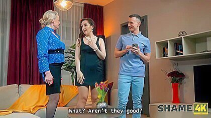 Featuring Charlie Deans Hot Mature Fuck Trailer