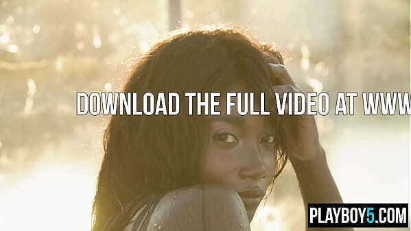 Two Ebony MILF beauties go naked for Playboy exposing everything