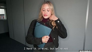 A Married French Realtor Agent Cheats On Her Husband And Gets Pounded Anal And DP To Close A Sale !!!