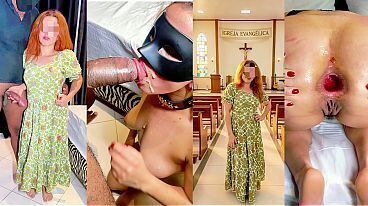 CONSERVADORA EVANGELICA TRAIU O MARIDO COM NEG&Atilde_O E CAIU NA NET