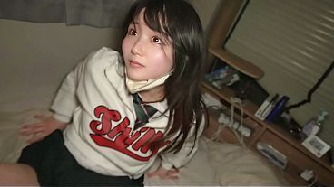 バレー部マネージャー18才 彼氏との極秘映像流出