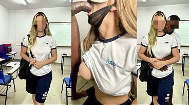 ESCANDALO ALUNOS FAZEM SEXO NA SALA DE AULA CAIU NA NET E S&Atilde_O EXPULSOS