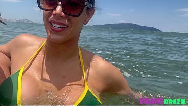 DEPOIS DA CARONA, VEM SEMPRE UM ROL&Ecirc_ NA PRAIA| Enfim &eacute_ Carnaval!