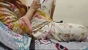 My stepbrother touch My Boobs and pussy late at night