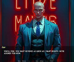 Beneath the Mask - 01