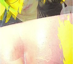 sexy Brazilian Kandi pounds her ass PMV