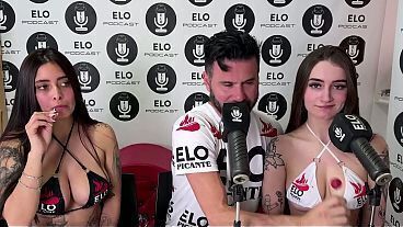 Chavita y Lorraine calientan la previa del cuarto picante