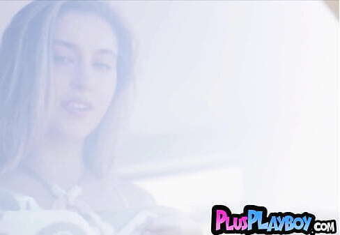 Stunning babes exposed amazing body after passion striptease for Playboy