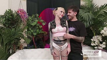 Heavy-Titted Slut Sasha Beart Is Addicted To Nade Nasty'_s Sloppy Anal!