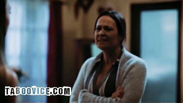 Stepdad Caught His Wife And Stepdaughter Experimenting In Bed And Joins In