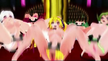 【MM3077】Vibrator Insertion and Erotic Dance