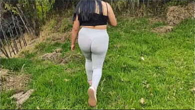 Fucking in public ends with a super squirt