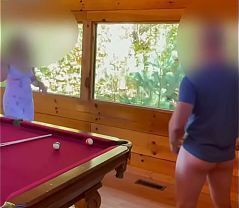 I asked one of my husband&rsquo_s coworkers to take me upstairs and fuck me while my husbands promotion party was downstairs. Hidden camera filmed everything.