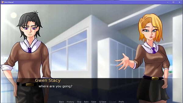 Hero Manual Adult game