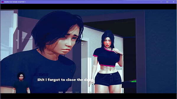 Family At Home Adult game