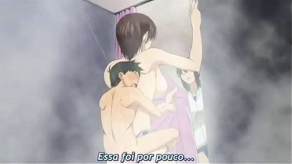 Sexo no banheiro Hentai