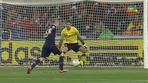 Gol de Iniesta en la final del mundial 2010
