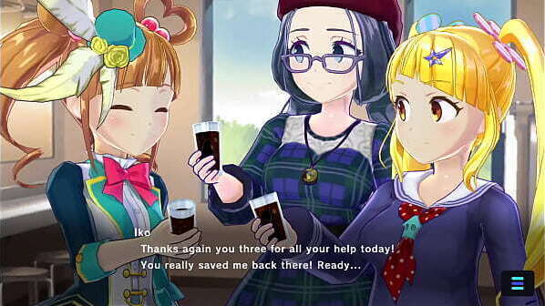 Magicami DX - Super Shiny Idol Iko Scene