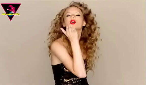 Taylor Swift gets cum on