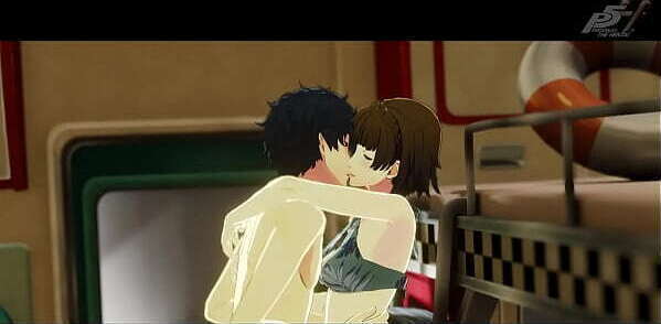Persona 5 The Hentai - Joker has sex with Makoto Niijima