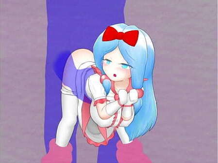 魔法シヅキ ～早熟な身体はたやすく怪人の子を孕む～ HCGPART5