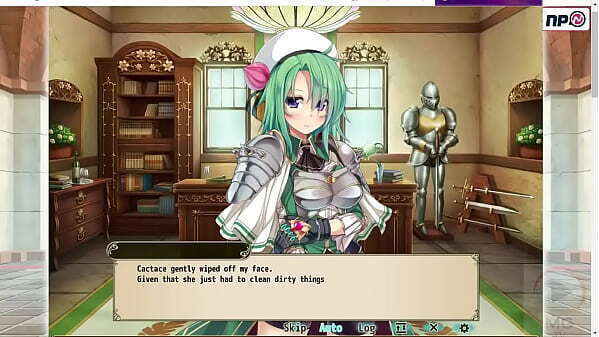 Flower knight girl (Ch. story) Сactace and Cactace (Bride)