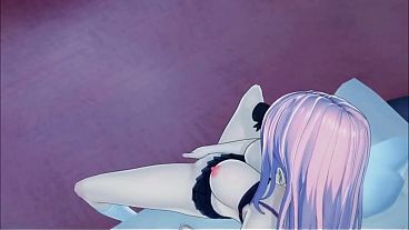 Chika Fujiwara fingers her cute pussy in the club room - Kaguya-sama Love Is War Hentai.