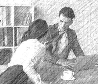 Contos Er&oacute_ticos - Entrevista de emprego com a morena