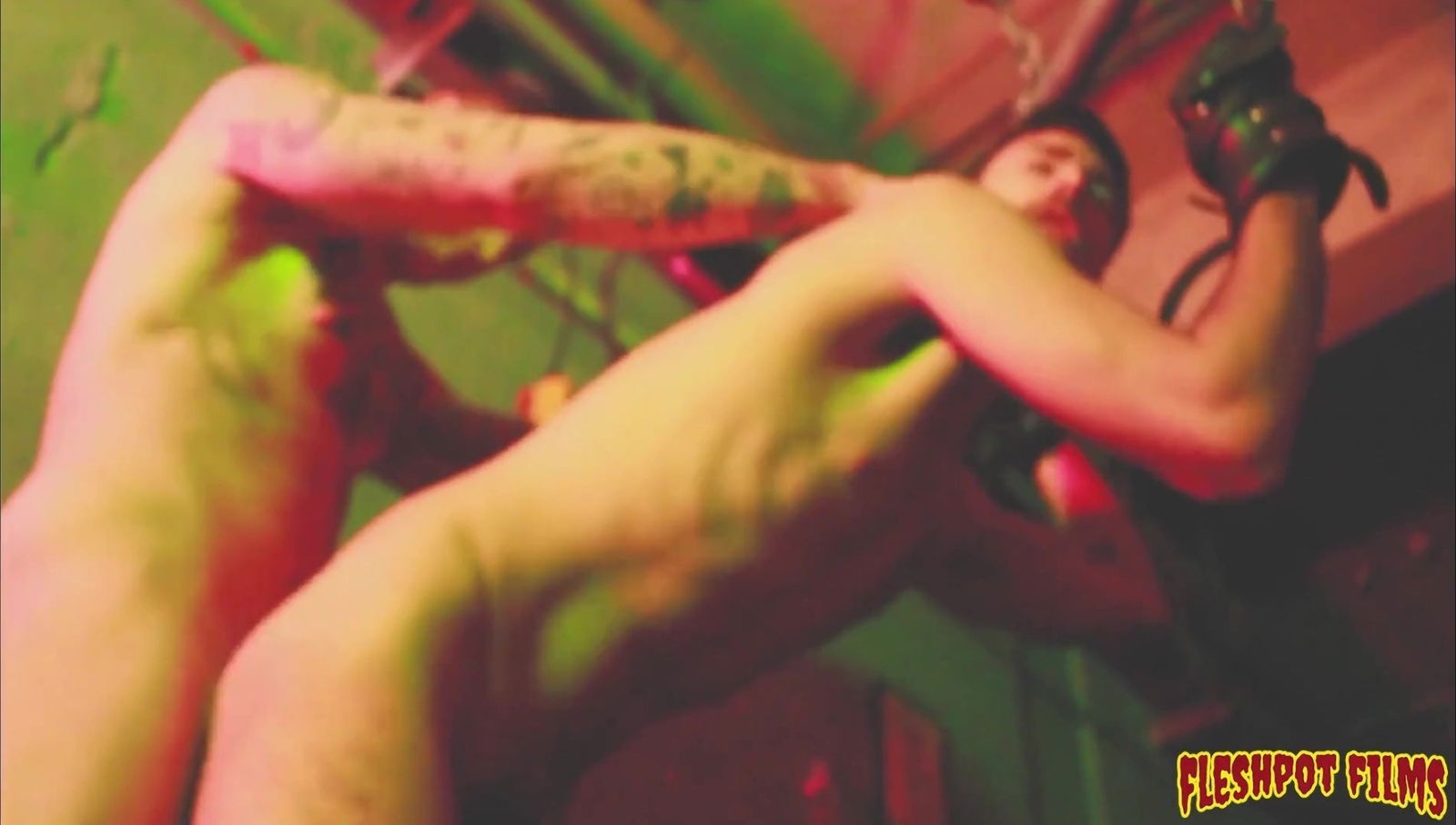 Haunting Of Axel With Axel Rubberax