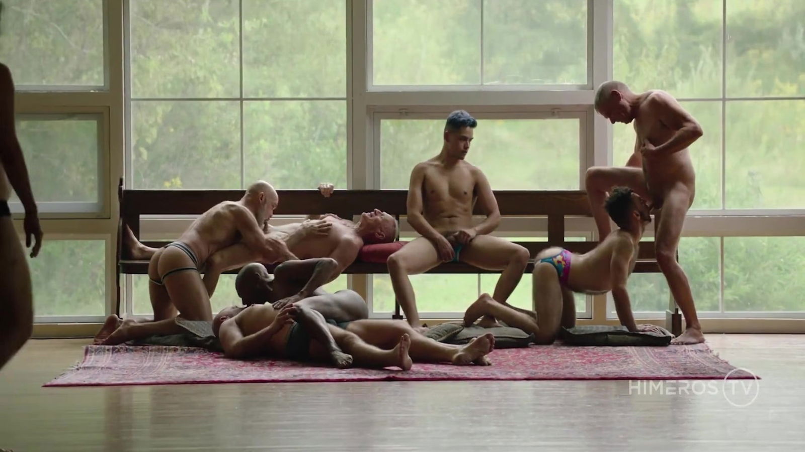 Vander Pulaski And Nico Nova In Underwear Play Party